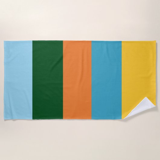 Serviette De Plage Joanne (Devant)