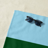Serviette De Plage Joanne (En situation)