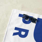 Serviette De Plage Joe Biden 2020 Biden pour le président (En situation)