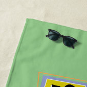 Serviette De Plage Johnny Bravo - Hey There Sassy (En situation)