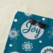 Serviette De Plage Joie (En situation)