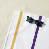 Serviette De Plage Joie d'été du calamar (En situation)