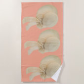 Serviette De Plage Joli casquette (Devant)