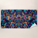 Serviette De Plage Joli chic fleurs abstraites arrière - plan<br><div class="desc">Joli chic fleurs abstraites arrière - plan</div>