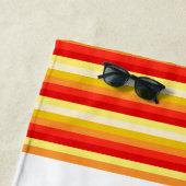 Serviette De Plage Joli crabe de plage ajouter du texte (En situation)