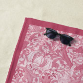 Serviette De Plage Joli Piscine Rose Design Grande Piscine (En situation)