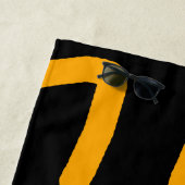 Serviette De Plage Joli soleil (En situation)