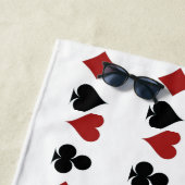 Serviette De Plage Jouer des combinaisons de carte Thunder_Cove (En situation)