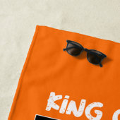 Serviette De Plage Joueur de tennis junior (En situation)