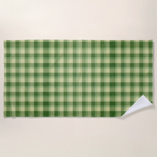 Serviette De Plage Journée de la Saint Patrick à Plaid Vert