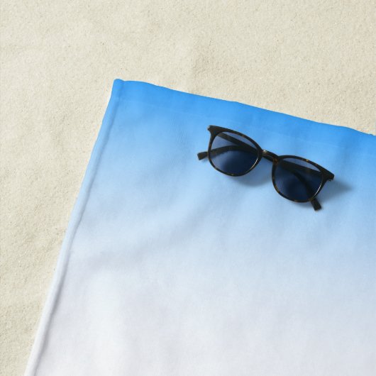 Serviette De Plage Joyeux anniversaire 4 juillet indépendance de l'Am (En situation)