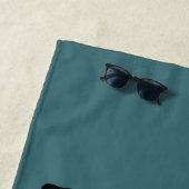 Serviette De Plage Joyeux Halloween (En situation)