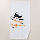 Serviette De Plage Joyeux Halloween (Devant)