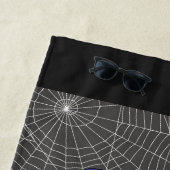 Serviette De Plage Joyeux Halloween Enfants mignonnes et Éffrayants (En situation)