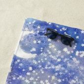 Serviette De Plage Joyeux Reindeer Christmas Beach Towel (En situation)