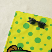 Serviette De Plage Joyeux Yogi Bear (En situation)