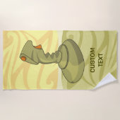 Serviette De Plage Joystick (Devant)