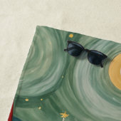 Serviette De Plage Jubilé de Jingle Bell (En situation)