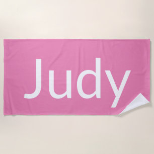 Serviette De Plage Judy