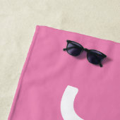 Serviette De Plage Judy (En situation)