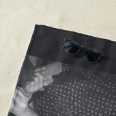 Serviette De Plage Jugemental (En situation)