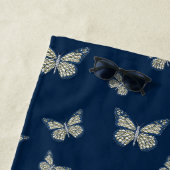 Serviette de plage juive Monarch (En situation)