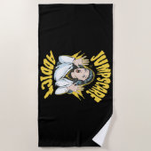 Serviette De Plage Jumpscare Addict (Devant)