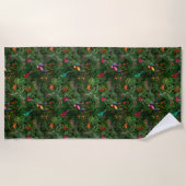 Serviette De Plage Jungle (Devant)