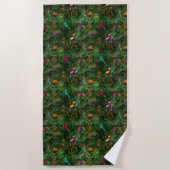 Serviette De Plage Jungle (Devant)