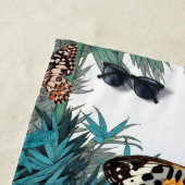 Serviette de plage Jungle Entry (En situation)