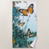 Serviette de plage Jungle Entry (Devant)