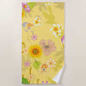 Serviette De Plage Jungle imaginaire 5 (Devant)