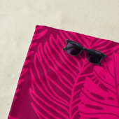Serviette De Plage Jungle luxe - tropical pattern (En situation)