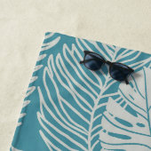 Serviette De Plage Jungle luxe - tropical pattern (En situation)