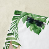 Serviette de plage Jungle Safari Kids (En situation)