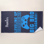 Serviette De Plage Jusqu'À L'Avenir Des Gros. (Devant)