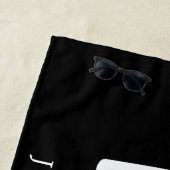 Serviette De Plage Juste marié | Lune de miel Mariage (En situation)