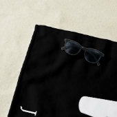 Serviette De Plage Juste marié | Lune de miel Mariage (En situation)