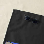 Serviette De Plage Juste une fille qui aime Koalas. (En situation)