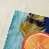 Serviette De Plage Kagu Scuba (En situation)