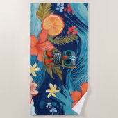 Serviette De Plage Kagu Scuba (Devant)