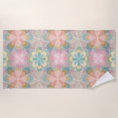 Serviette De Plage Kaleidoscope (Devant)