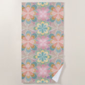 Serviette De Plage Kaleidoscope (Devant)