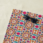 Serviette De Plage Kaléidoscope de Livres (En situation)