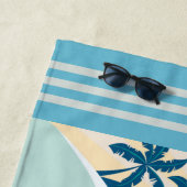 Serviette De Plage Kangaroo Surf (En situation)