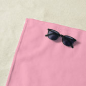 Serviette De Plage Kawaii Cranberry (En situation)