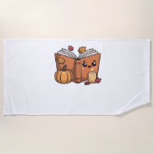 Serviette De Plage kawaii thanksgiving book Classic T-shirt (Devant)