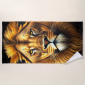 Serviette De Plage Kaying Lion (Devant)