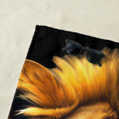 Serviette De Plage Kaying Lion (En situation)