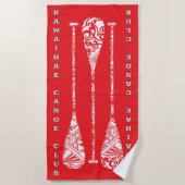 Serviette de plage KCC (Devant)